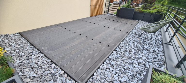WPC Standard realizacija decking.hr