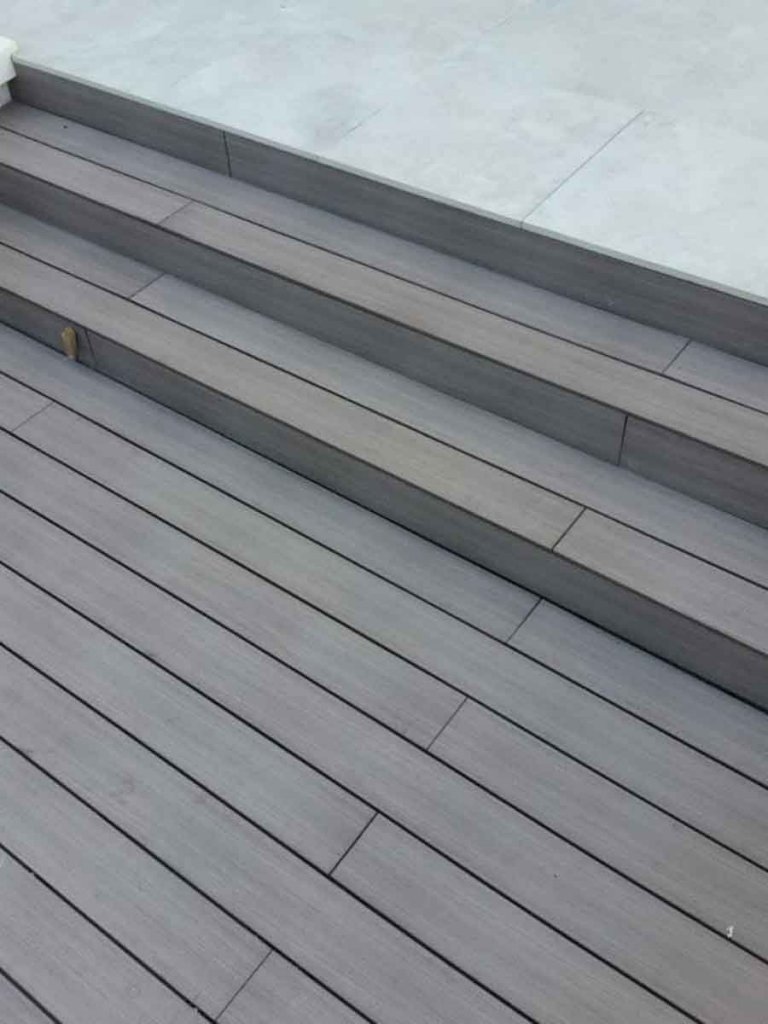 WPC Decking Duro Excellence Walnut - Lounge i stepenice Rab 2