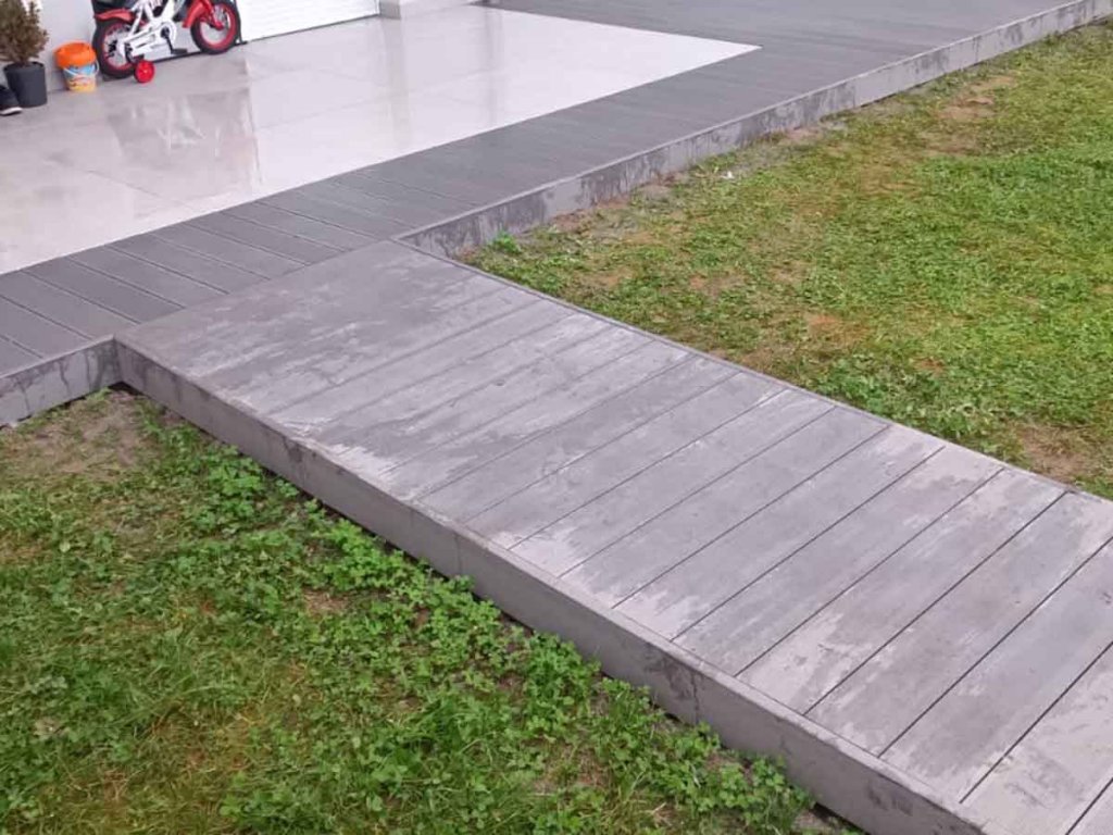 WPC Decking Select Grey - Karlovac 2