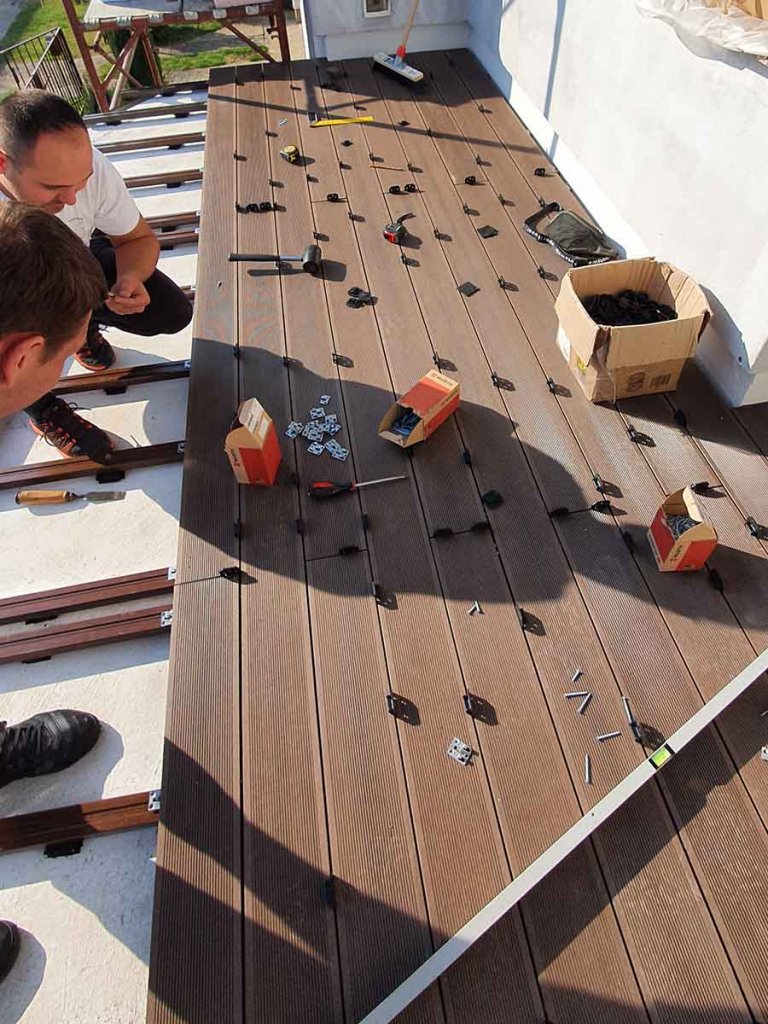 WPC Decking Solid Wenge - Dakovo 2