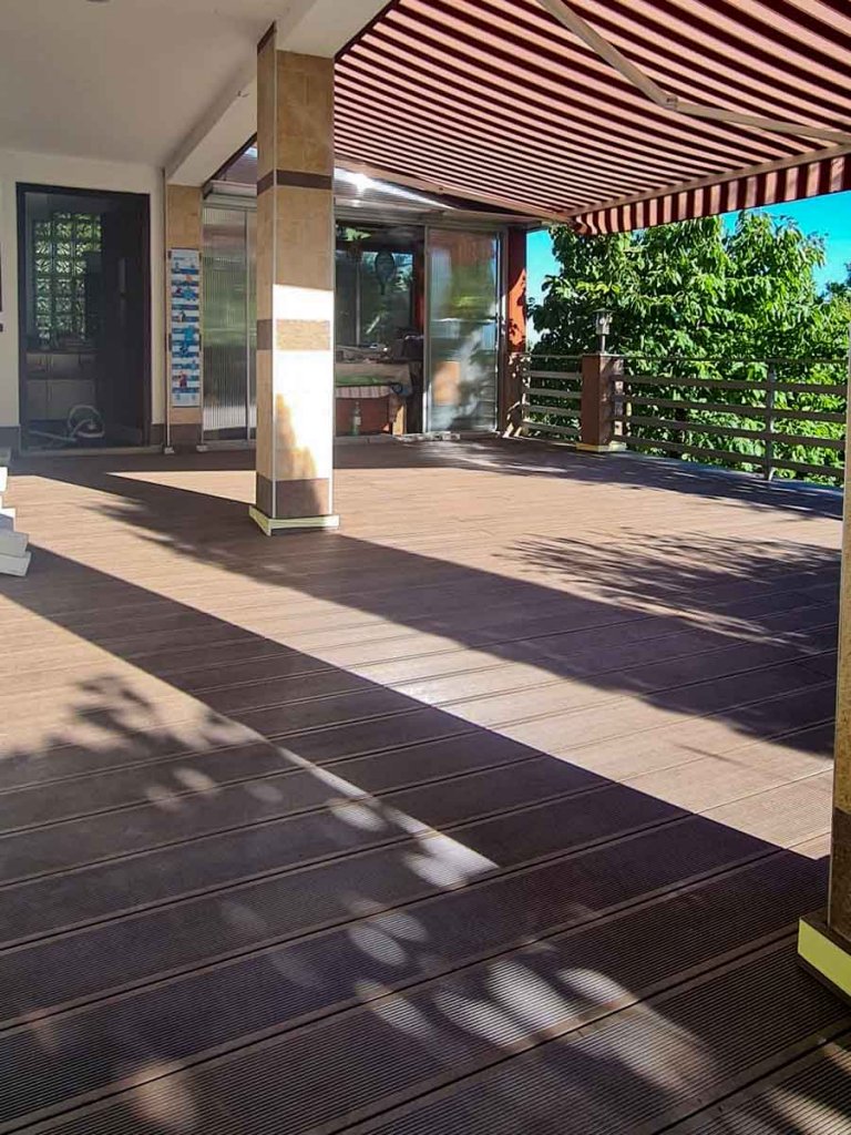 WPC Decking Solid Wenge - Klinca sela