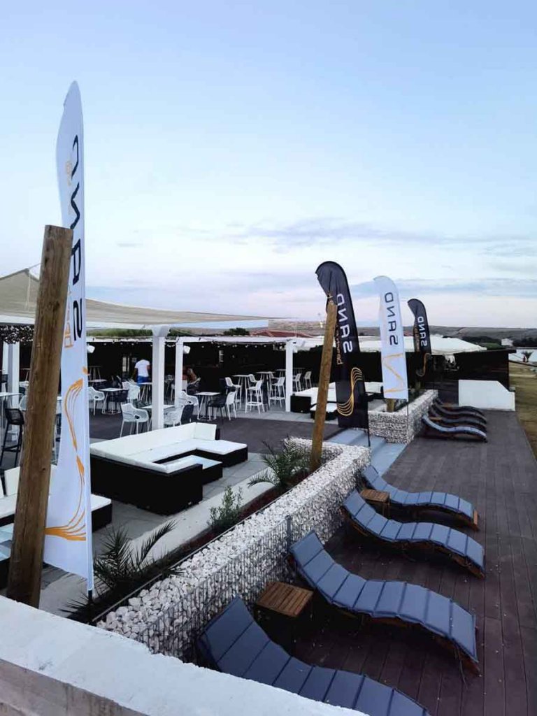 WPC Decking Standard Wenge - Sand beach bar Pag 3