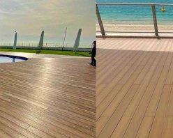 WPC Cube decking