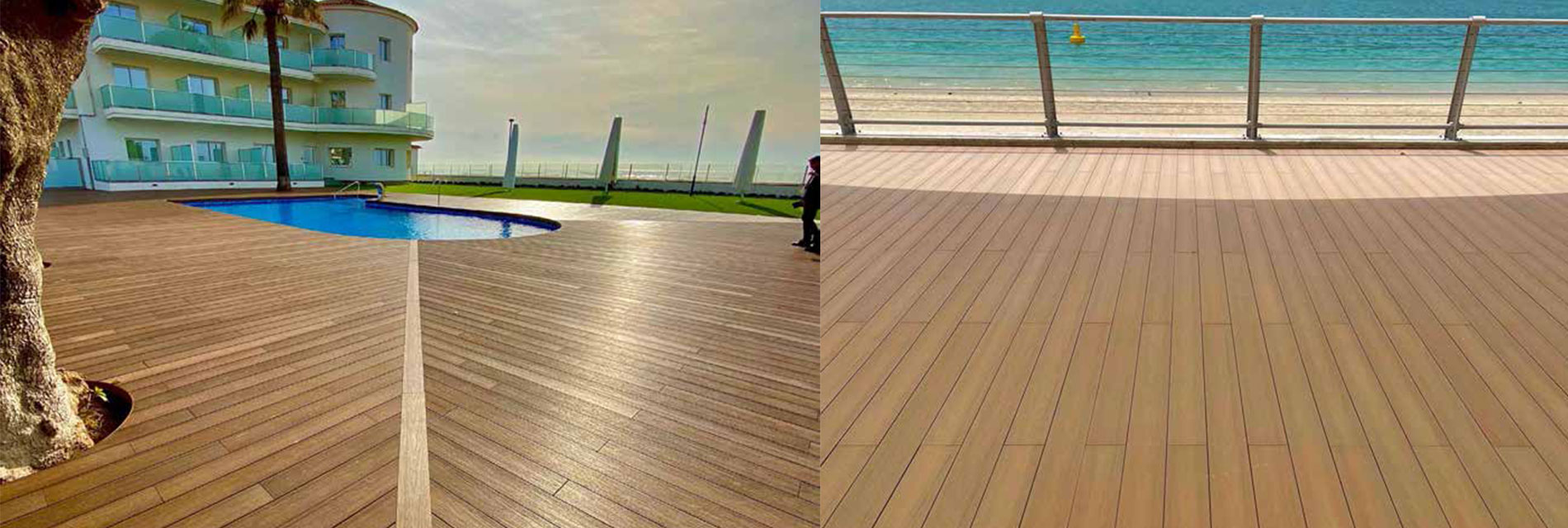 WPC Cube decking
